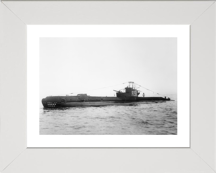 HMS Sidon P259 S Class Submarine 1944