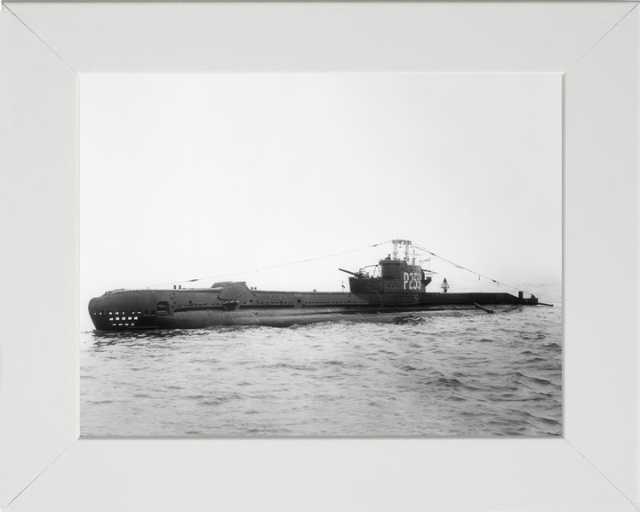 HMS Sidon P259 S Class Submarine 1944