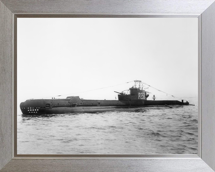 HMS Sidon P259 S Class Submarine 1944
