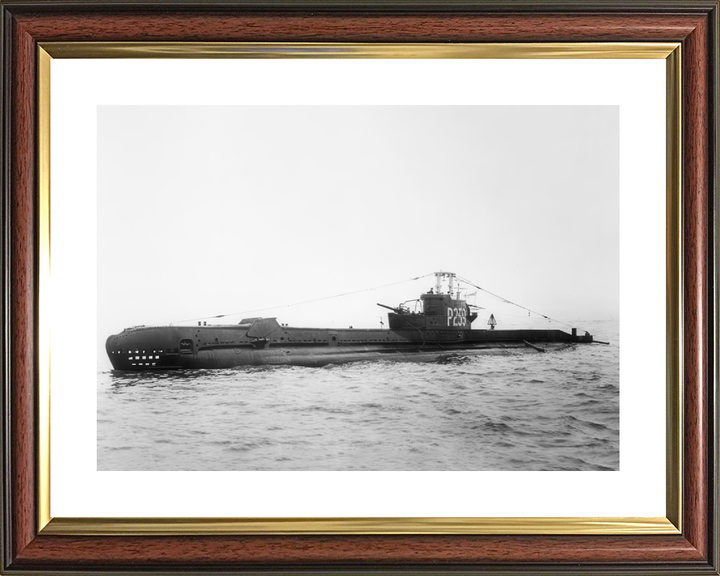 HMS Sidon P259 S Class Submarine 1944