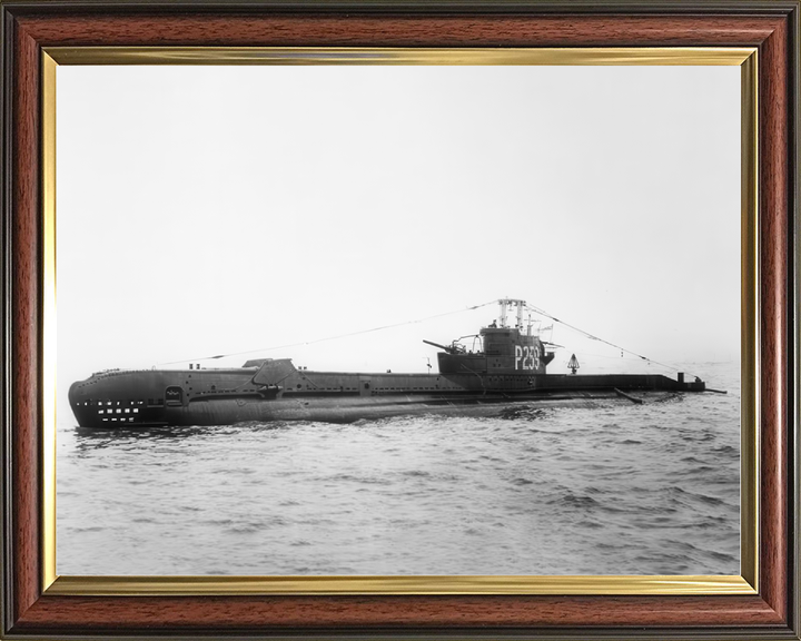 HMS Sidon P259 S Class Submarine 1944