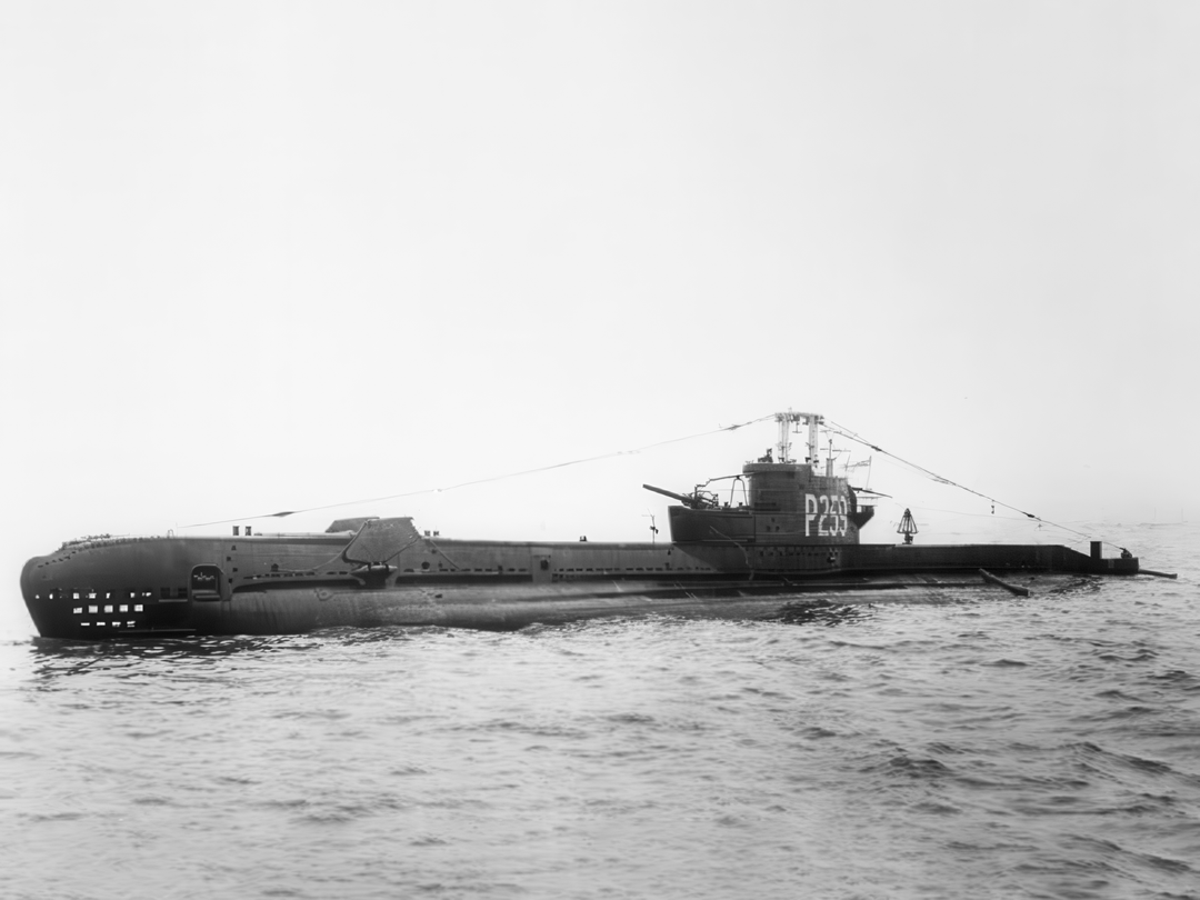HMS Sidon P259 S Class Submarine 1944