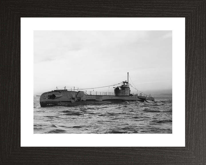 HMS Thorough P324 T Class Submarine 1946