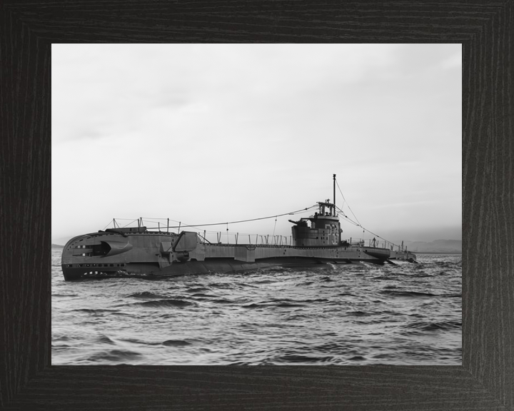 HMS Thorough P324 T Class Submarine 1946