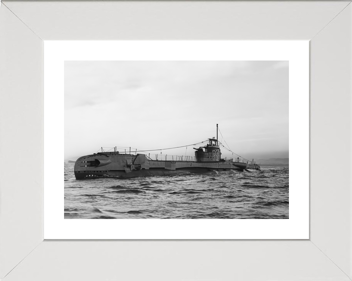 HMS Thorough P324 T Class Submarine 1946