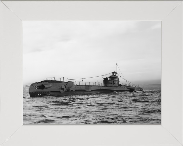 HMS Thorough P324 T Class Submarine 1946