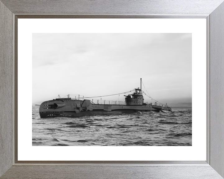 HMS Thorough P324 T Class Submarine 1946