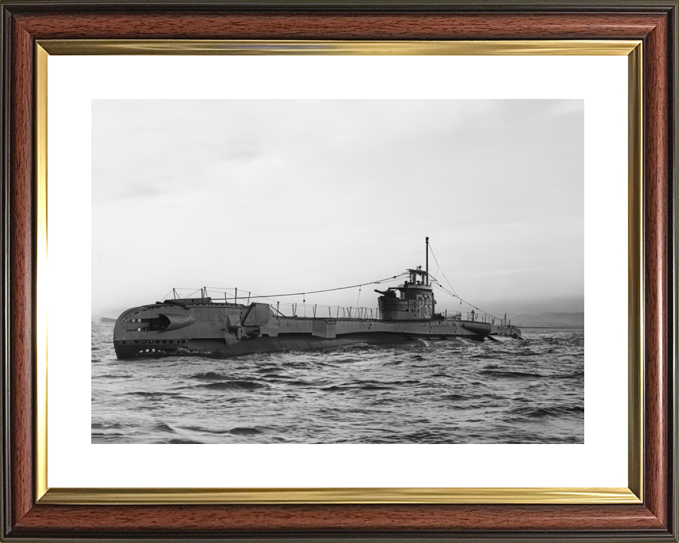 HMS Thorough P324 T Class Submarine 1946