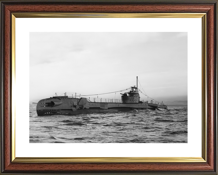 HMS Thorough P324 T Class Submarine 1946