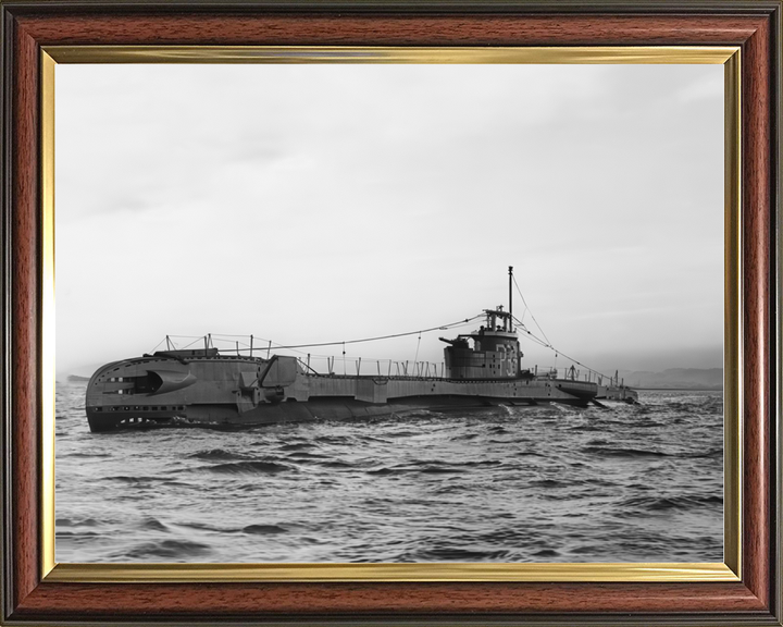 HMS Thorough P324 T Class Submarine 1946