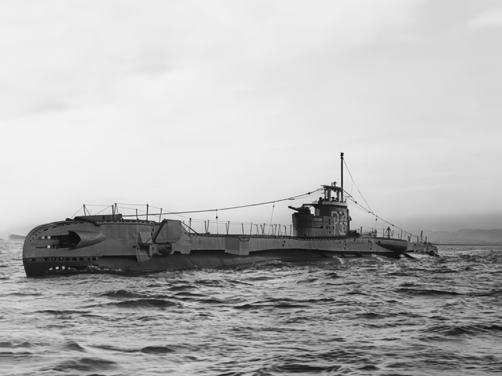 HMS Thorough P324 T Class Submarine 1946