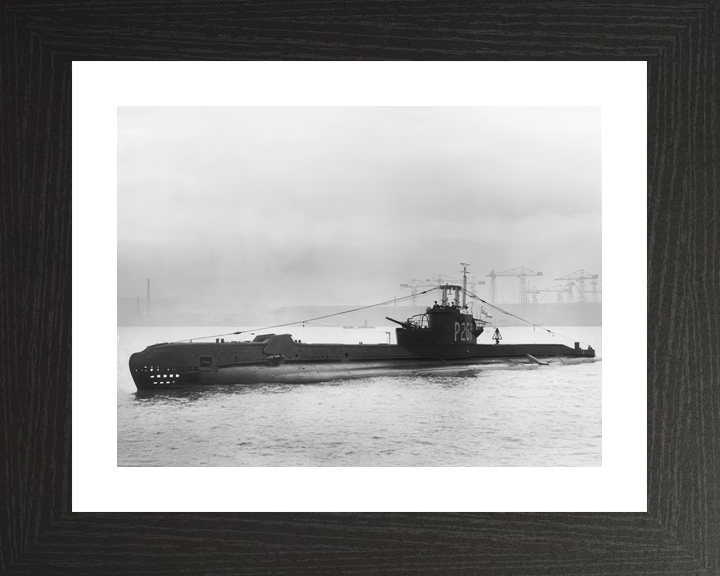 HMS Sleuth P261 S Class Submarine 1944