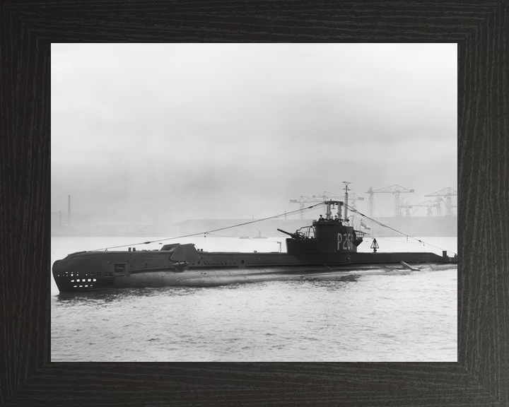 HMS Sleuth P261 S Class Submarine 1944