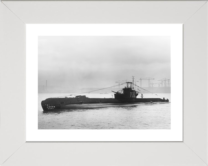 HMS Sleuth P261 S Class Submarine 1944