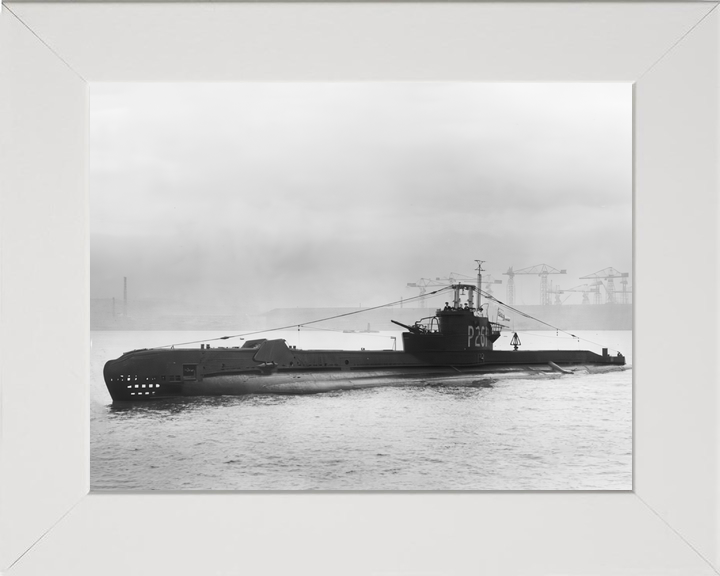 HMS Sleuth P261 S Class Submarine 1944