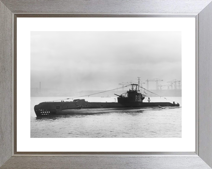 HMS Sleuth P261 S Class Submarine 1944
