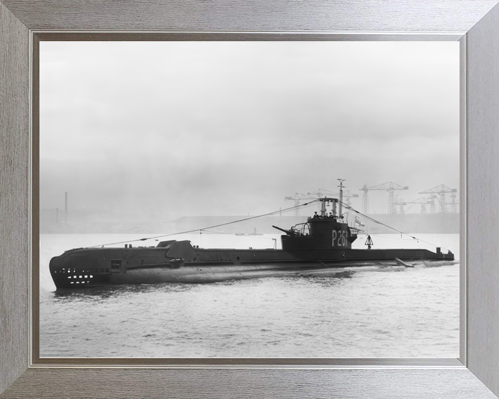 HMS Sleuth P261 S Class Submarine 1944