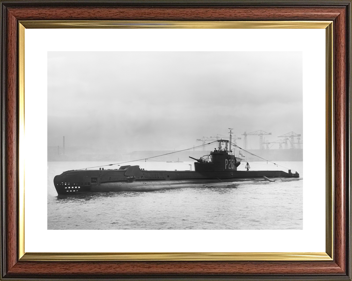 HMS Sleuth P261 S Class Submarine 1944