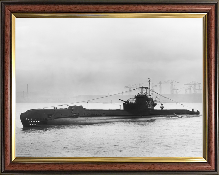 HMS Sleuth P261 S Class Submarine 1944