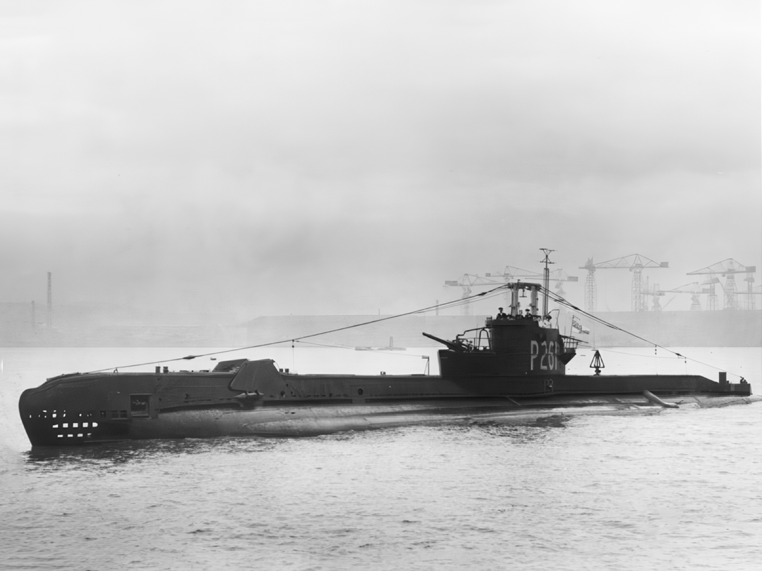 HMS Sleuth P261 S Class Submarine 1944