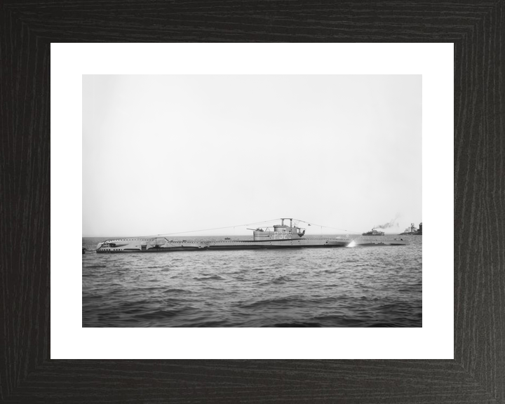 HMS Tradewind P329 T Class Submarine 1943
