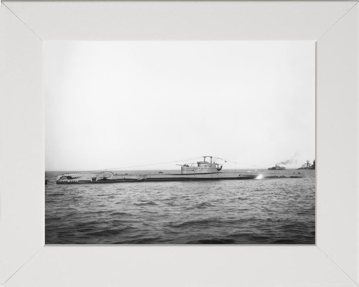 HMS Tradewind P329 T Class Submarine 1943