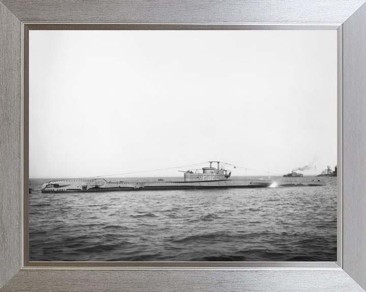 HMS Tradewind P329 T Class Submarine 1943