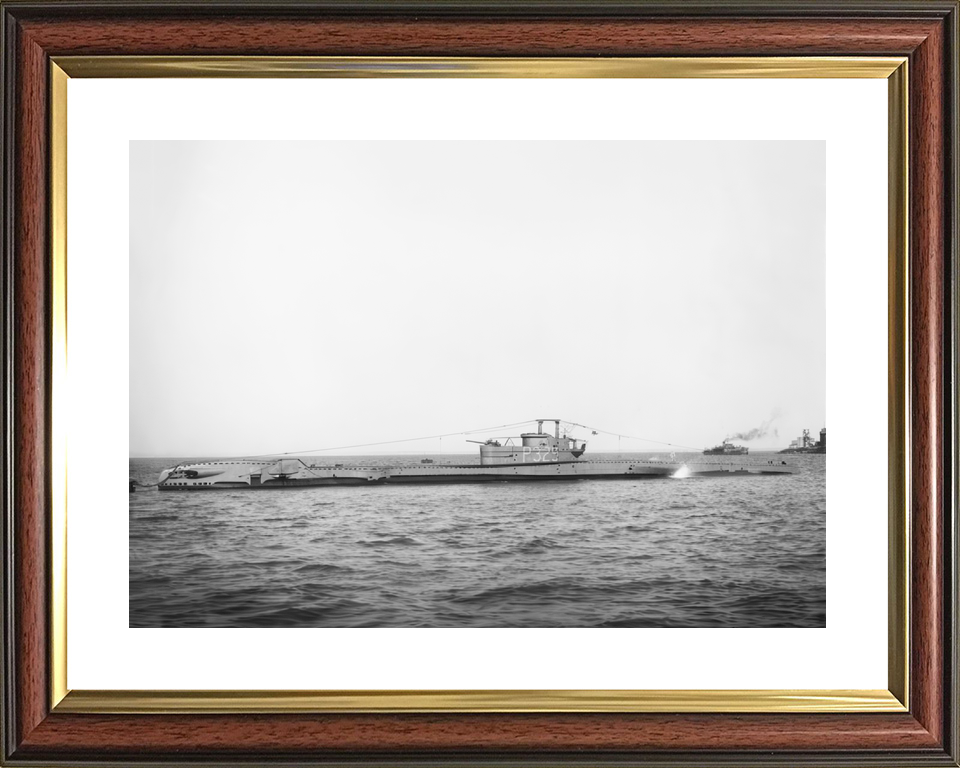HMS Tradewind P329 T Class Submarine 1943