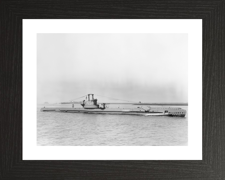 HMS Splendid P228 S Class Submarine 1942
