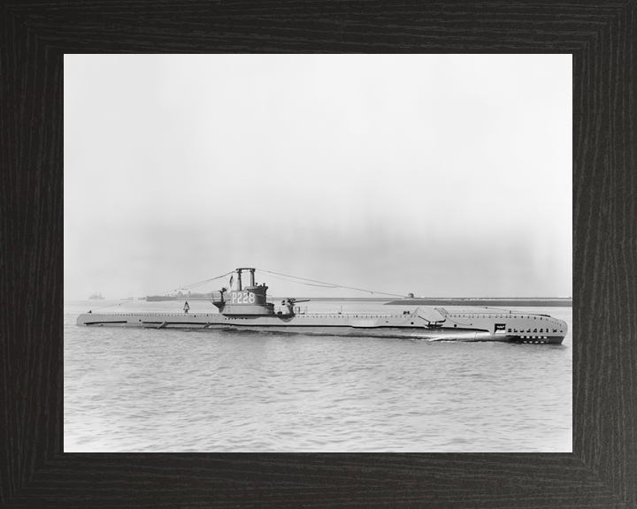 HMS Splendid P228 S Class Submarine 1942