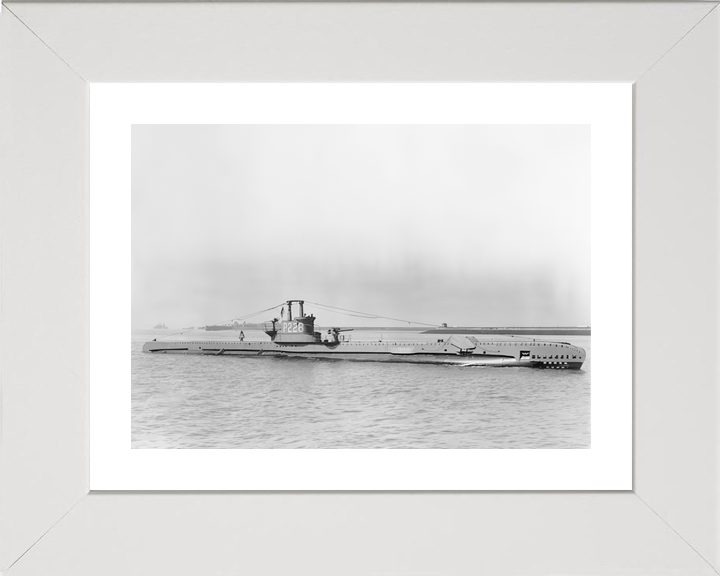 HMS Splendid P228 S Class Submarine 1942
