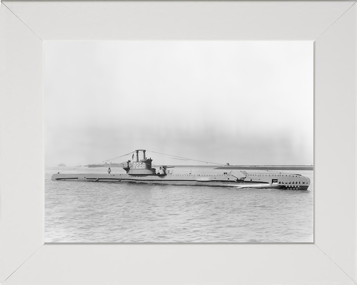 HMS Splendid P228 S Class Submarine 1942