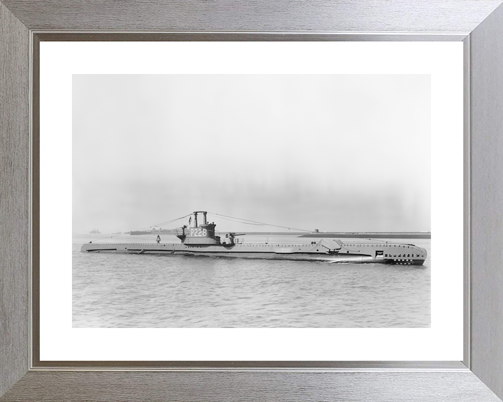 HMS Splendid P228 S Class Submarine 1942