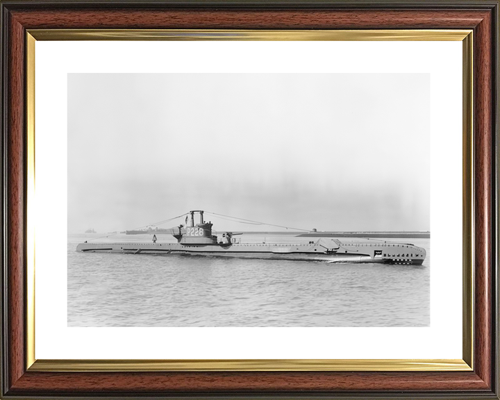 HMS Splendid P228 S Class Submarine 1942