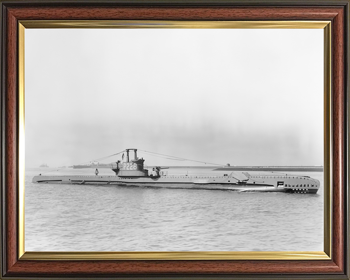 HMS Splendid P228 S Class Submarine 1942