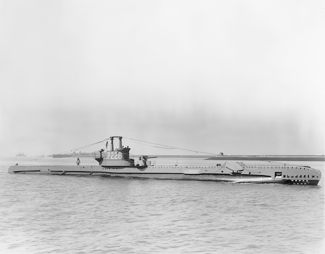HMS Splendid P228 S Class Submarine 1942