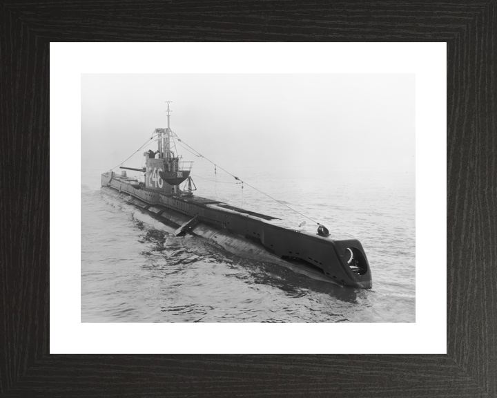 HMS Statesman P246 S Class Submarine 1944