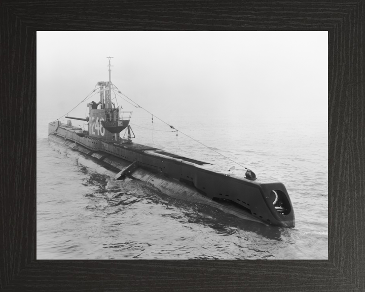 HMS Statesman P246 S Class Submarine 1944
