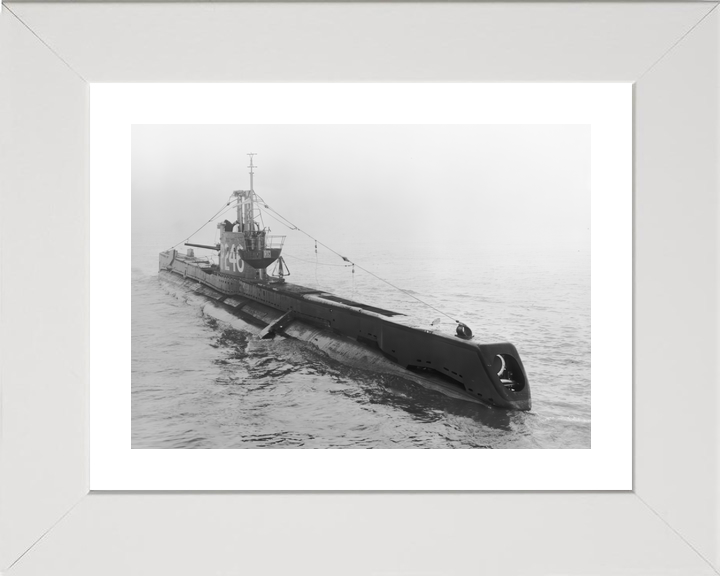 HMS Statesman P246 S Class Submarine 1944