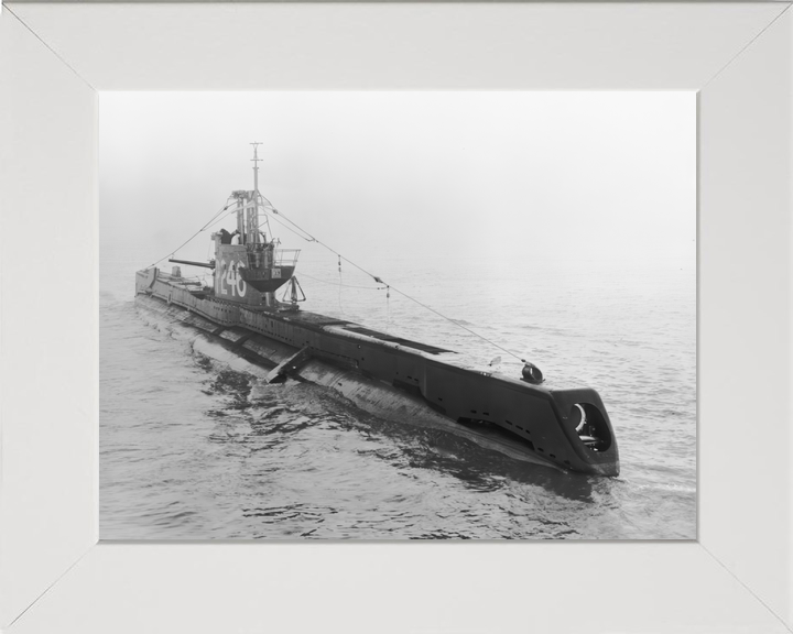 HMS Statesman P246 S Class Submarine 1944
