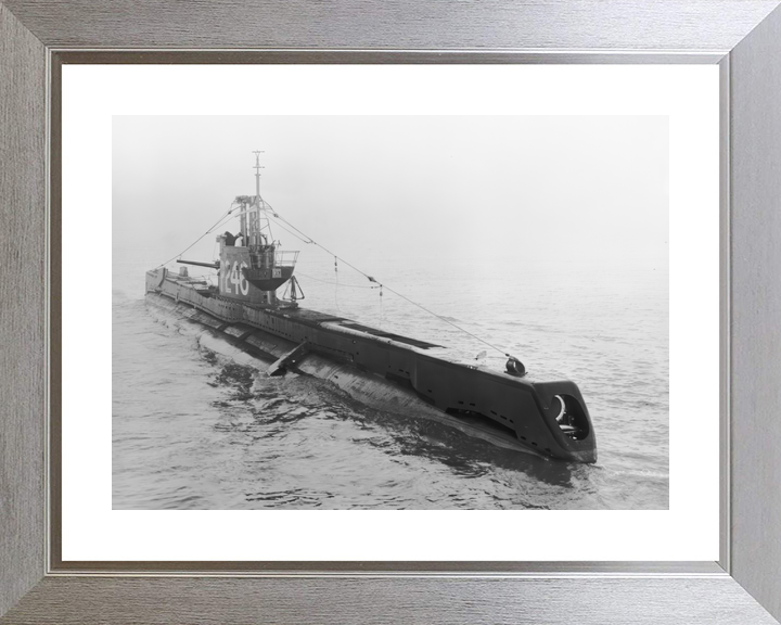 HMS Statesman P246 S Class Submarine 1944