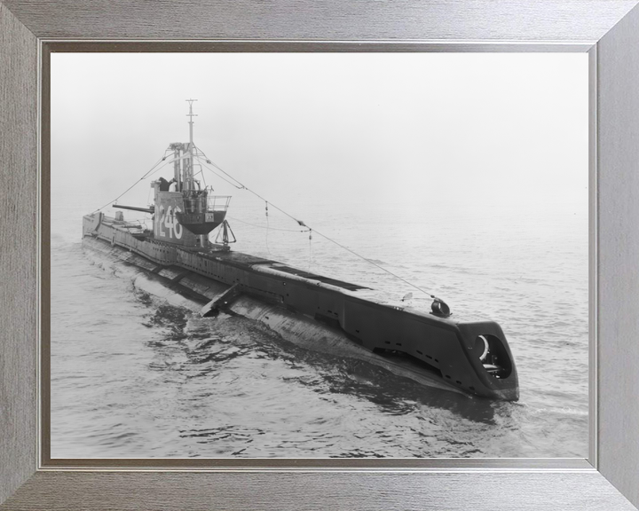 HMS Statesman P246 S Class Submarine 1944