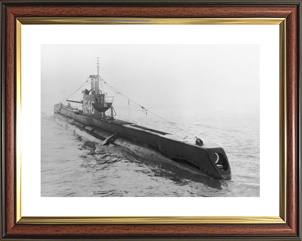 HMS Statesman P246 S Class Submarine 1944