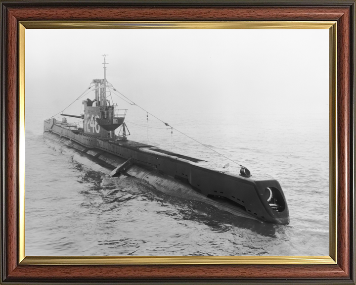 HMS Statesman P246 S Class Submarine 1944