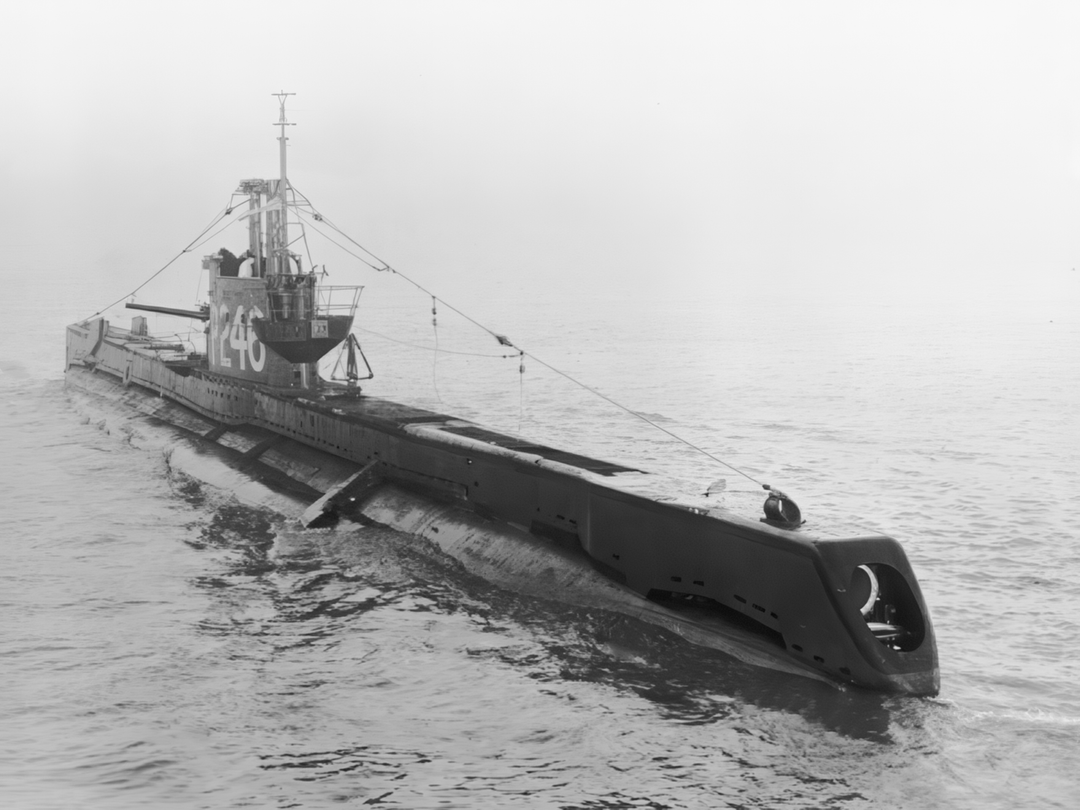 HMS Statesman P246 S Class Submarine 1944