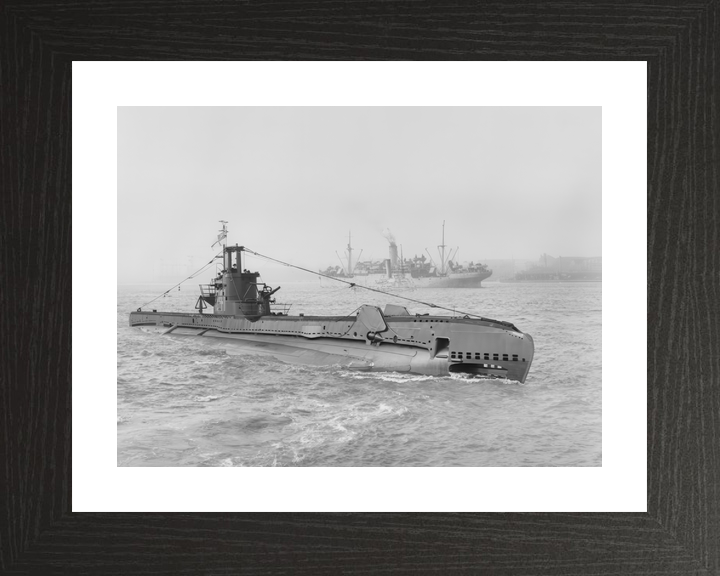 HMS Syrtis P241 S Class Submarine 1943