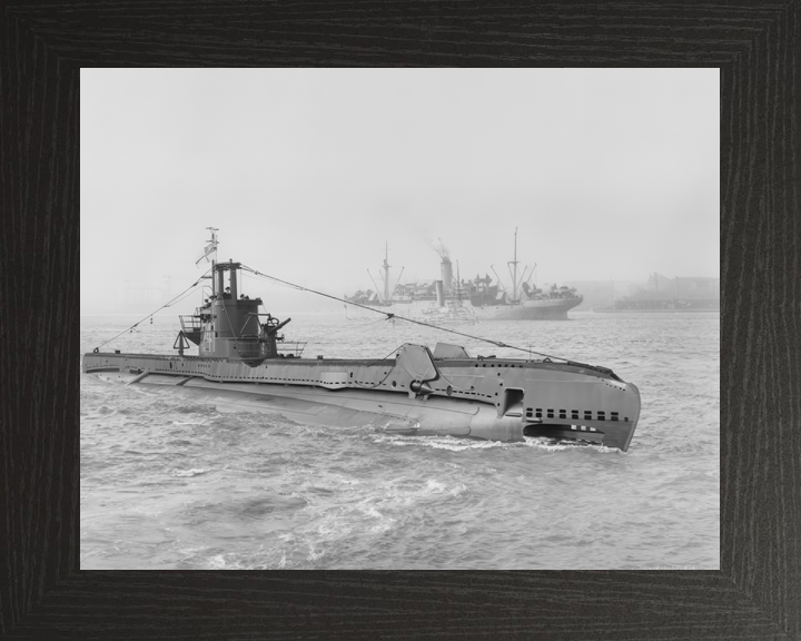 HMS Syrtis P241 S Class Submarine 1943