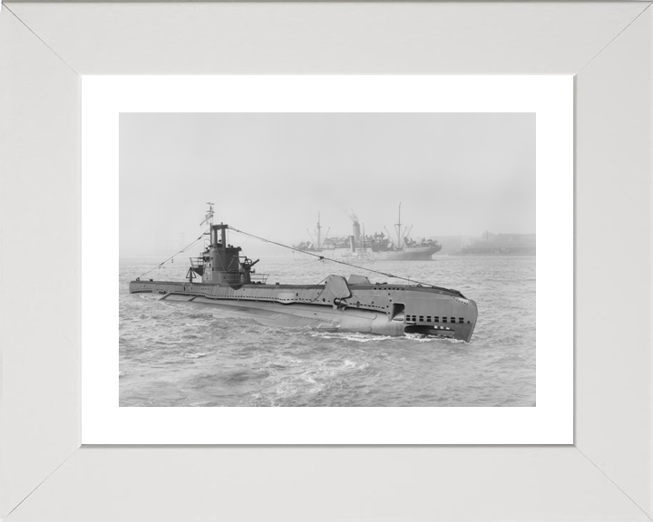 HMS Syrtis P241 S Class Submarine 1943