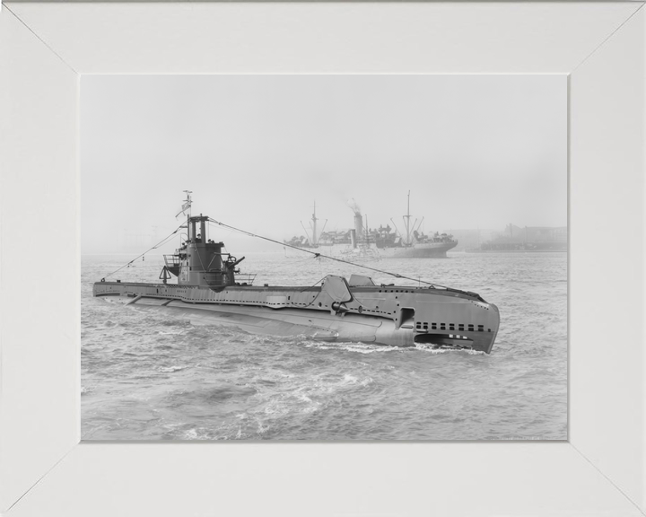 HMS Syrtis P241 S Class Submarine 1943