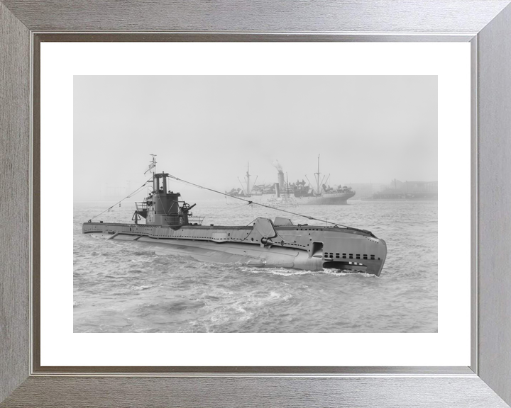 HMS Syrtis P241 S Class Submarine 1943